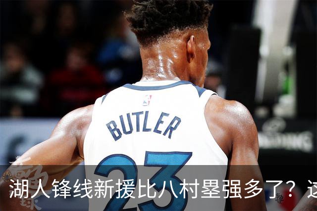 湖人锋线新援比八村塁强多了？这到底是什么莫名其妙的神奇观点？